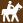 Adirondack Trail map horseback icon